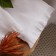 Trick Lovelife "Fringe" 30x60 cm, white color, 100% cotton, 380 g/m2