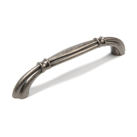 Cappio RSC039 handle, m/o 96 mm, color old silver, 4 pcs.