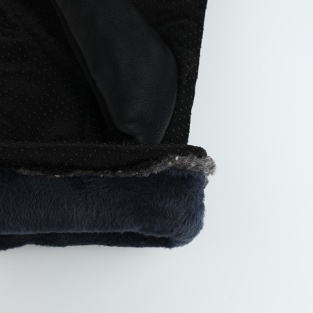 Gloves male, dimensionless, with insulation, black color-3