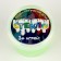 Slime "Glass" with iridescent neon spikes, green 100 g