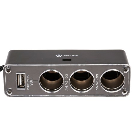 Coincoid a 3 nests + usb black Airline ASP-3U-07-1