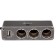 Coincoid a 3 nests + usb black Airline ASP-3U-07