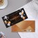 Money envelope "Congratulations!" balls, black background, 16.5x8 cm