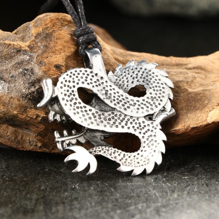 Amulet-cranes, Totem "Dragon" No. 28, Metal-2