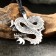Amulet-cranes, Totem "Dragon" No. 28, Metal