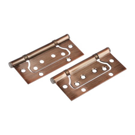 Tundra butter-butter, 100x70x1.3 mm, universal, without insert, color copper, 2 pcs