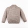 Jumper knitted baby I grow 74-80 cm, beige