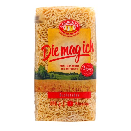 Macarone products "Buchstaben alphabet DMI, 250 g
