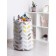 Basket for toys "Deciduous parade, size 35x50 cm