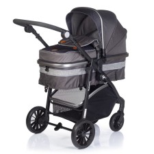 Stroller Transformer 2 in 1 ACARENTO Essenza, Black color