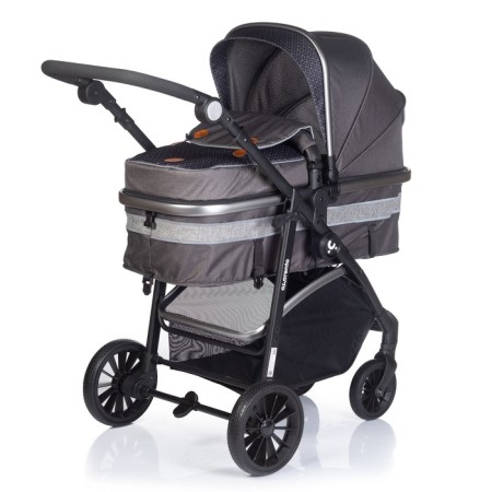 Stroller Transformer 2 in 1 ACARENTO Essenza, Black color