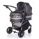 Stroller Transformer 2 in 1 ACARENTO Essenza, Black color