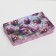 Set of rectangular boxes 4 in 1, "spring flowers", 30 x 20 x 8 - 24 x 14 x 5 cm