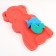 Maxi swimming lining "Bear", red/pink color, 55x30x6cm