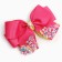Outlet. Hair bow on a hairpin, 12.5 cm, kitty Marie
