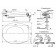 SUSSIT SUCTION SU 64.07.80/64.02.80, for toilets breeze, Dora, Comfort