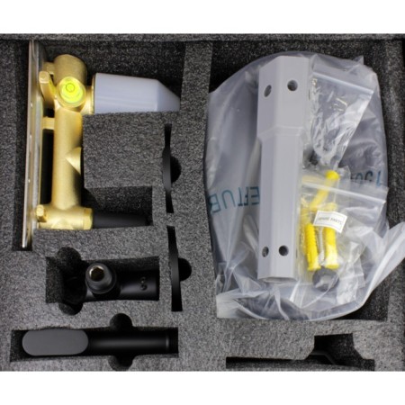 Bronze de Luxe 1760’s 3253SB bidetor, with hygienic shower, brass, black-3
