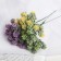 Bouquet "Ground" with spraying, 17 cm, mix