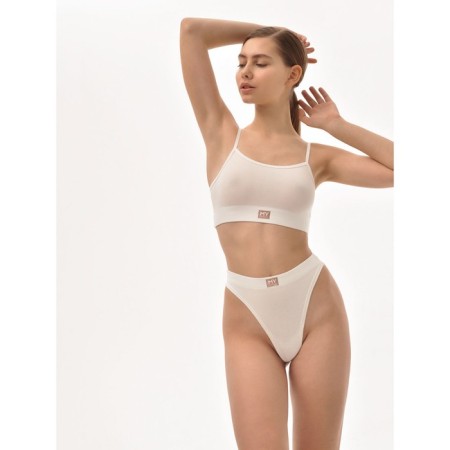 High landing panties Mirey, size 44, milk color-2