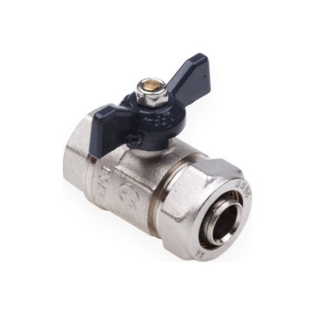 Ballic Aqualink, PN 10, 1/2 "x 16 mm, internal thread/ts, butterfly, nickel.-4