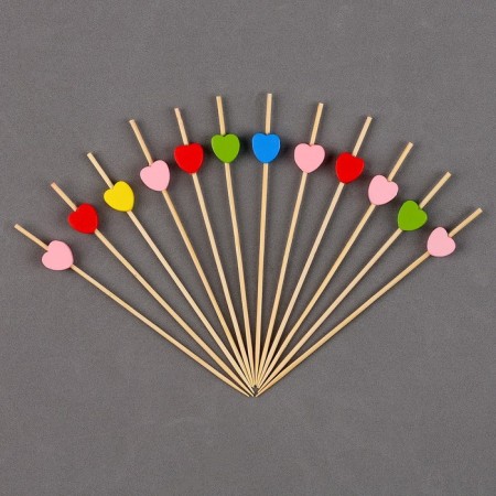 Skewers "heart", in the set 12 pcs.-1