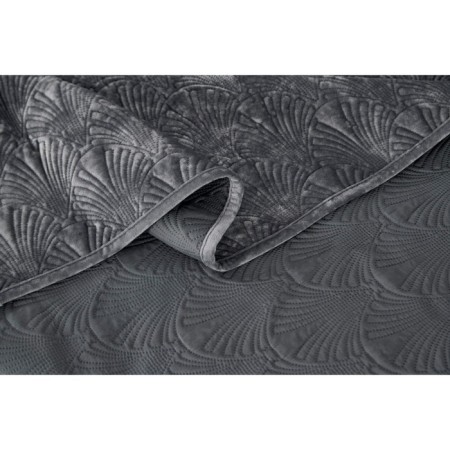 Cover with pillowcases Sofi de Marko "Rosalin", size 240x260 cm, 50x70 cm - 2 pcs, color gray-5