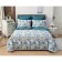 A set with a blanket "Bernadett No. 46", size 150x210 cm, 180x230 cm, 50x70 cm - 2 pcs