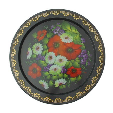 Mix tray, d = 38 cm, color and pattern mix-6