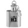 Flaging cranes for alcohol "NZ", stainless steel, gift, 30 ml, 1 oz