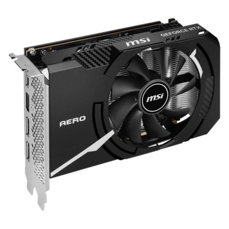 Video card MSI PCI-E 4.0 RTX 4060 Aero ITX 8G OC NVIDIA GeForce RTX 4060 8GB 128BIT GDDR6 2 106497-1