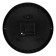 Wall clock "braid, smooth move, d-21 cm, dial 17 cm