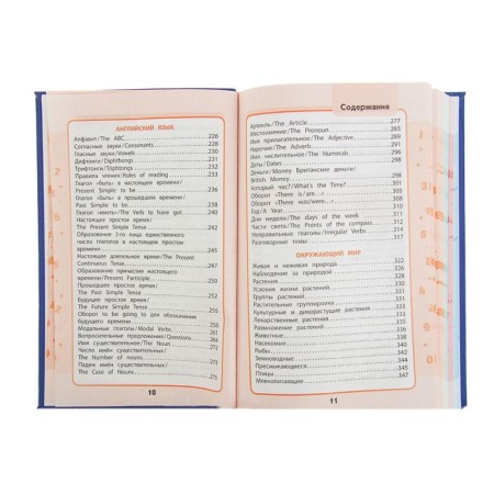The entire elementary school course in diagrams and tables. Grades 1-4. Bezkorovaya E.V., Berestova E.V., Vakulenko N. L.-7