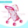 Stroller for dolls, metal frame