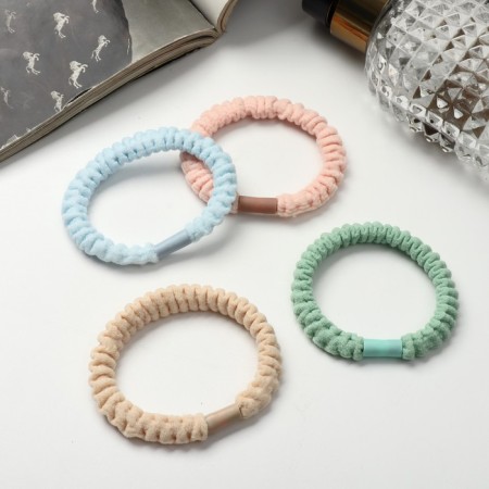 Hair elastic band "Mahrushka Sport" Volnushka Galant, 5 cm, mix-1