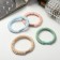 Hair elastic band "Mahrushka Sport" Volnushka Galant, 5 cm, mix