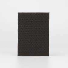 Passport cover, brown color