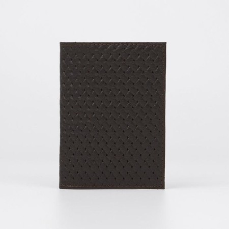 Passport cover, brown color