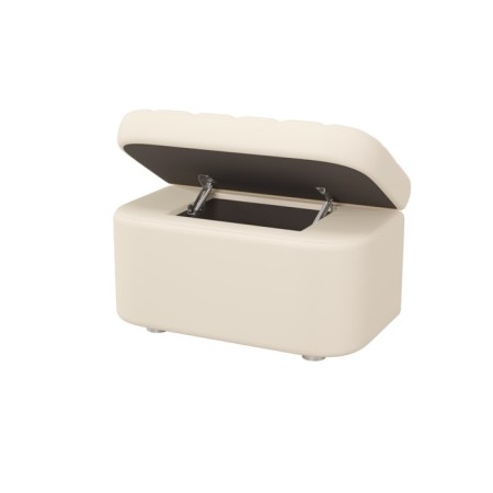 Milena banquet, 760x380x425, beige bash-3