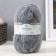 Yarn "northerner" 30% wool, 5% recent. wool, 65% acrylic 150m/100g (169 gray)