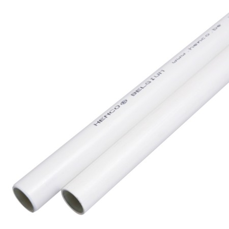 Metal -plastic pipe HENCO RIXC, D = 26 x 3 mm, PN 10, Bay 50 m, white