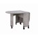 Basco-Basco-Basque table, 250/1120x535x530, light cement