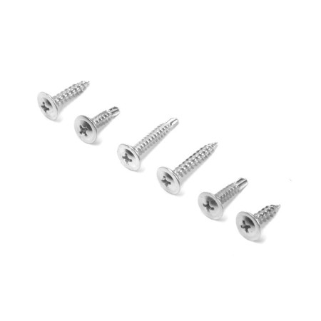 Set of self -tapping screws No. 1, 90 objects and set