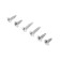 Set of self -tapping screws No. 1, 90 objects and set