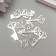 Suspension "key" silver 2x1 cm