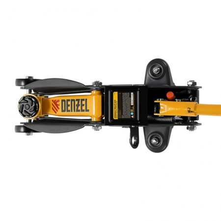 Hydraulic Denzel 51154 hydraulic jack, with a latch, in the case, 130 - 330 mm, 2 tons-4