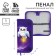 School Penal 1 section 90 x 190 lamas. Cart sed 03 "September 1: Owl"