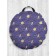 Pillow Sidushka "Cunning Moon and Month", decorative, d = 52 cm