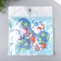 Decor for creativity rubber "Cosmos" set 15 pcs MIX 3x3 cm