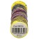Thread Deco Stitch 70 multicolor for decorative seams, 70 m, 702161 (9831)