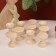 Harvesting for creativity stand for an egg, 3.5 x 3 cm